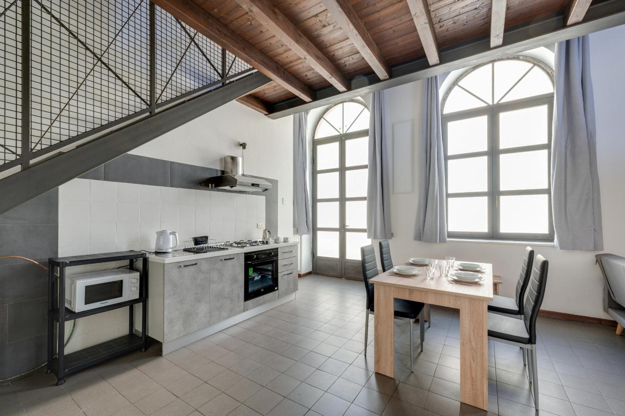 Ferienwohnung Bigattera Lofts - Affitti Brevi Italia Varese Exterior foto