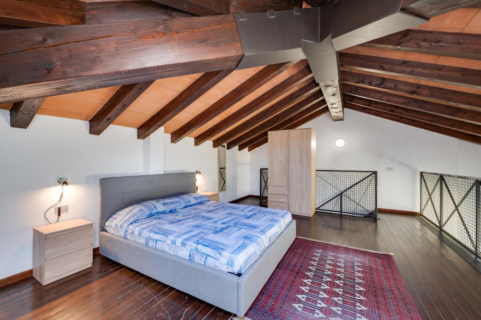 Ferienwohnung Bigattera Lofts - Affitti Brevi Italia Varese Zimmer foto